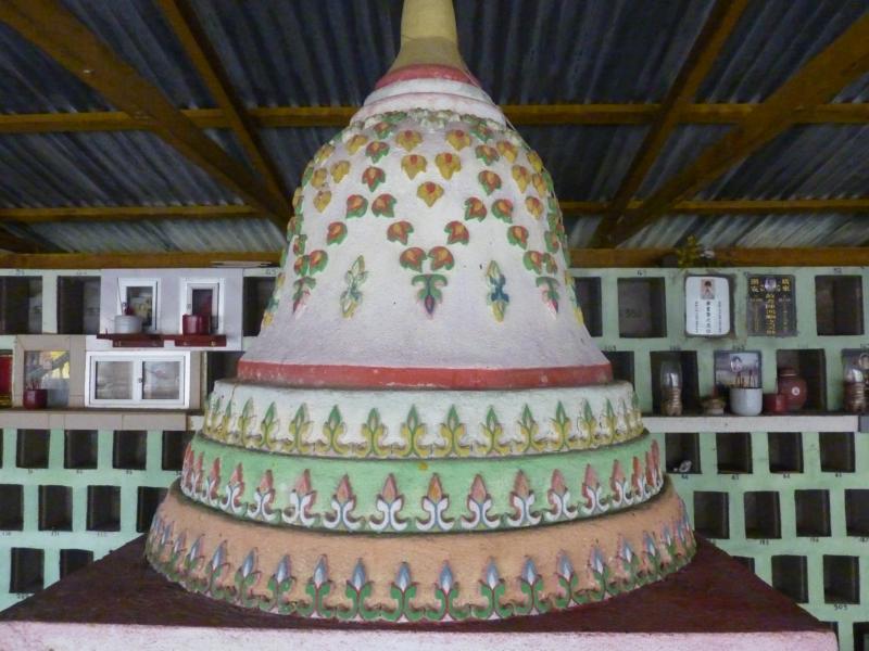 Decorated Chetiya