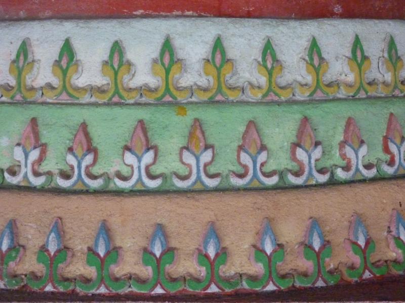 Decorations on Chetiya