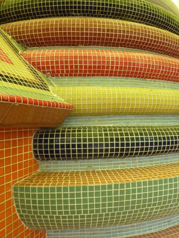 Tiled Chetiya
