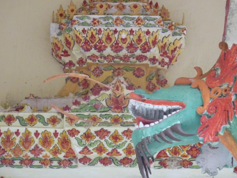 Decoration on Main Temple