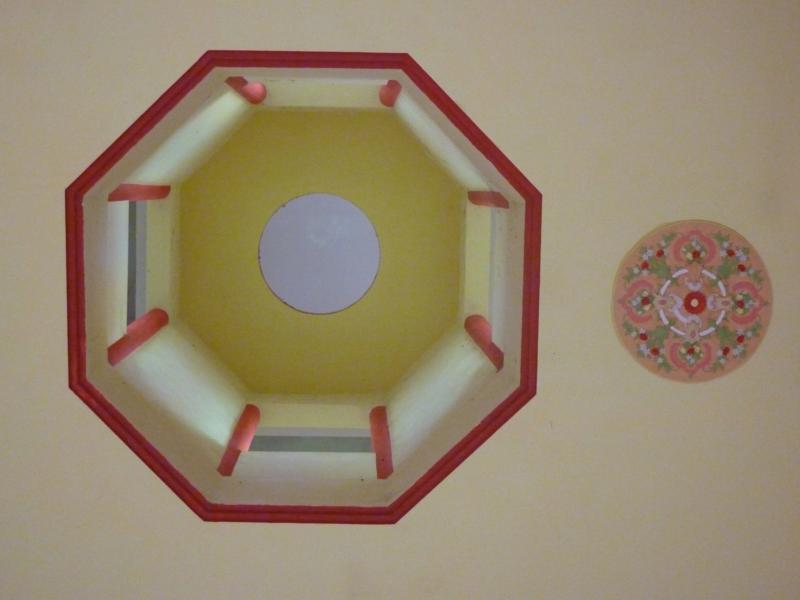 Ceiling in Shrine Hall