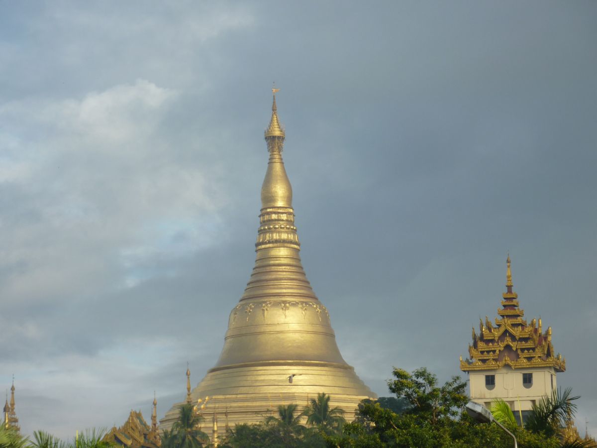Shwedagon, Yangon