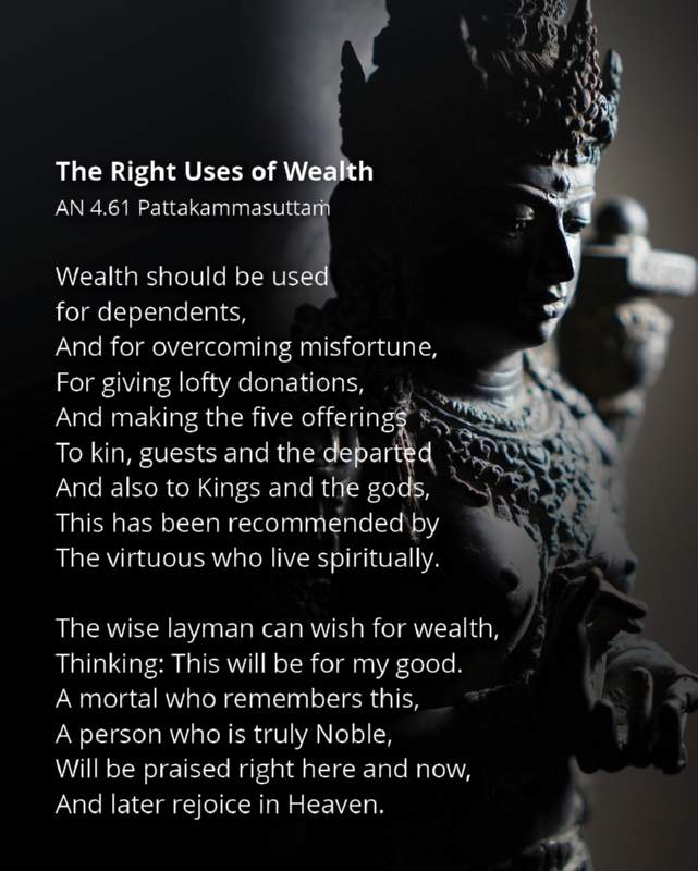 010 The Right Uses of Wealth