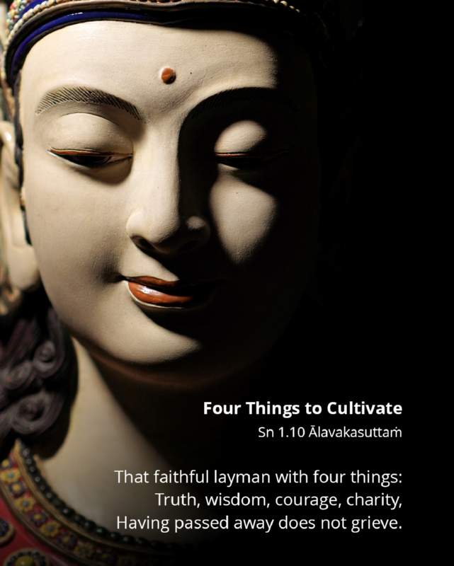 024 Four Things to Cultivate