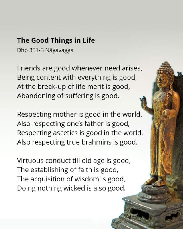 037 The Good Things in Life