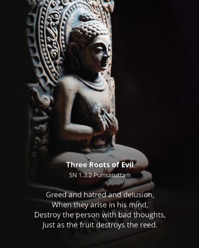 048 Three Roots of Evil