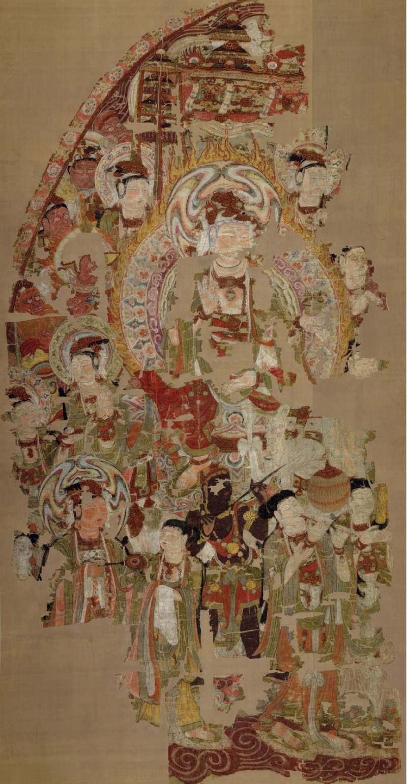 05 Procession of Samantabhadra