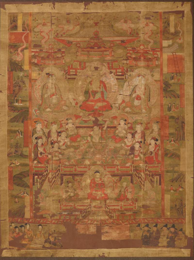 07 The Paradise of Śākyamuni
