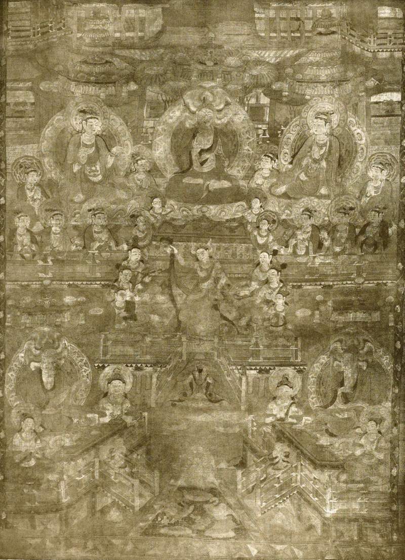 08 Amitābhā’s Paradise