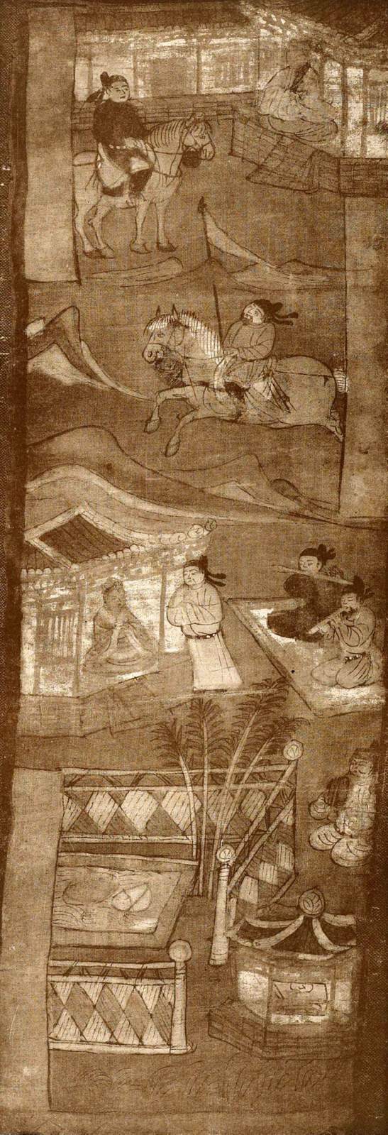 13a King Suddhodana’s Messenger