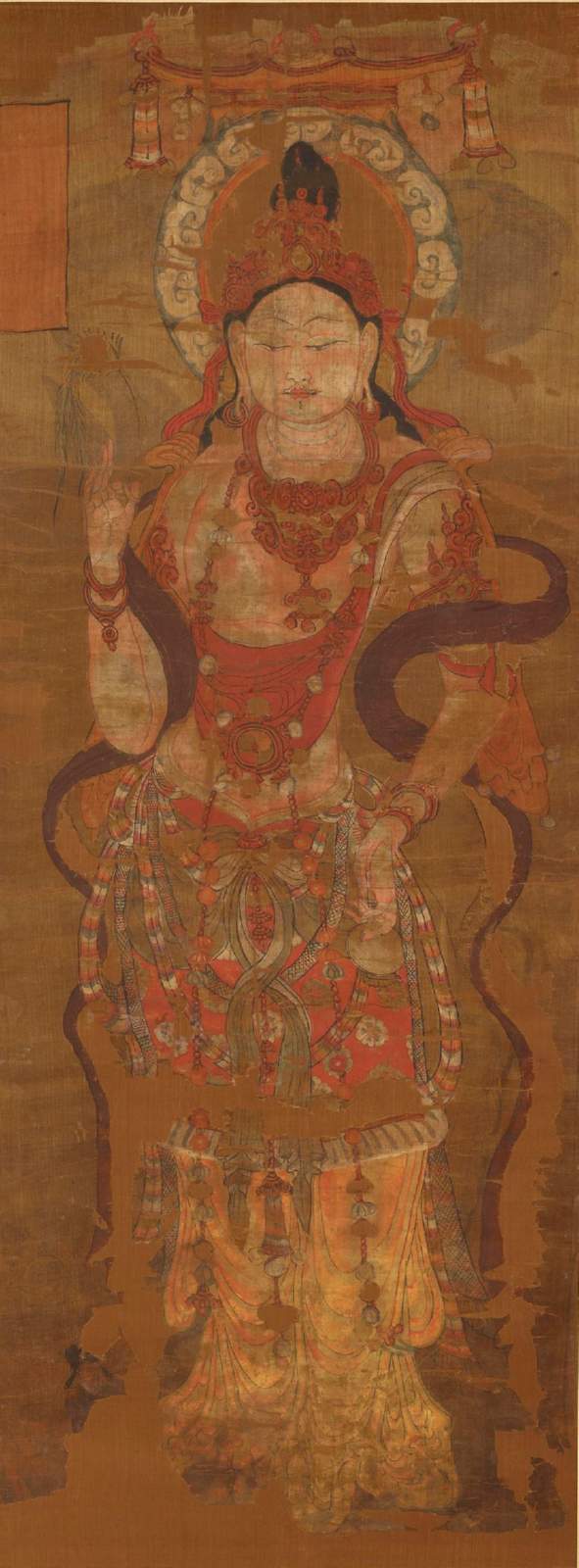 21 Avalokitśvara Standing