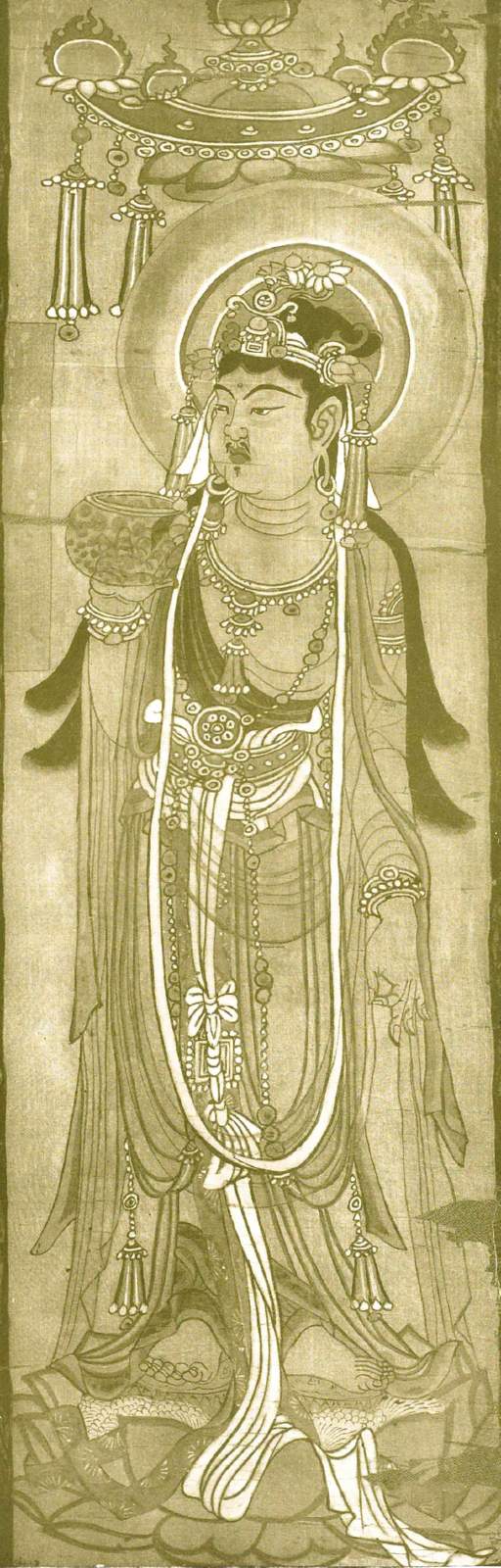 29b Unidentified Bodhisattva