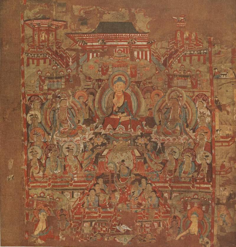 36 Bhaiṣajyaguru’s Paradise