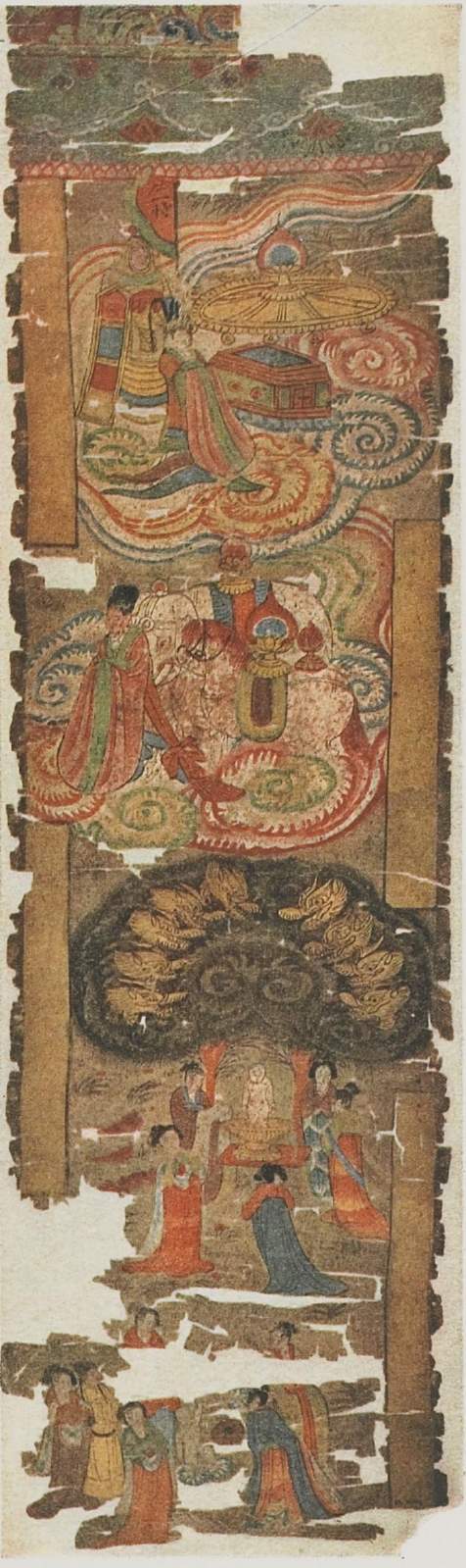 37b Scenes from the Buddha Legend