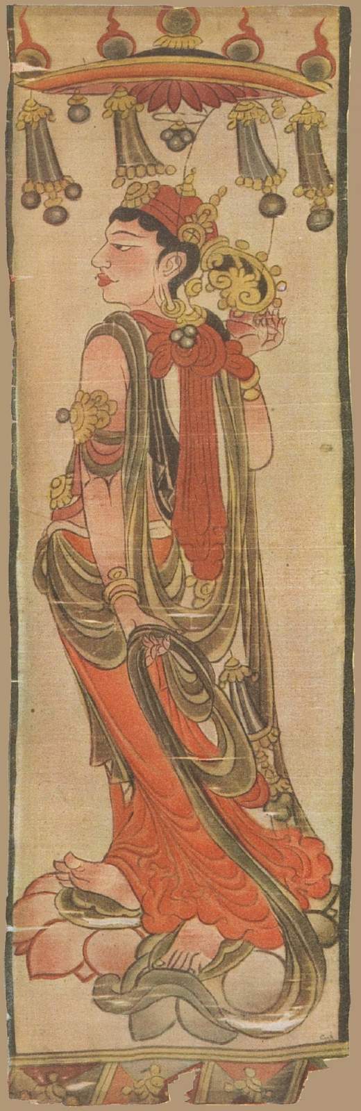 41c Unidentified Bodhisattva