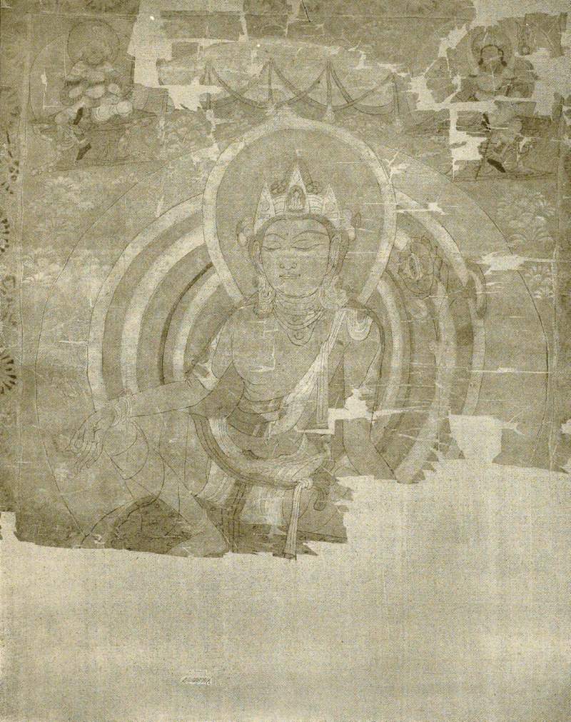 43 Avalokiteśvara with Lokapāla Attendants