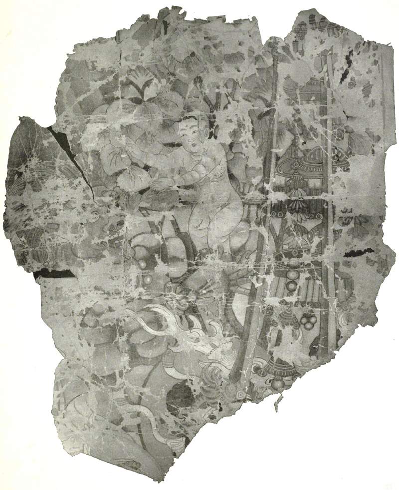 46 Fragment with Child on Demons Hand