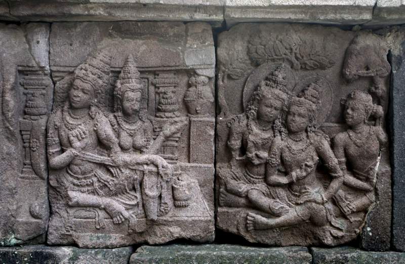 Krishna’s Story at Prambanan, Central Java