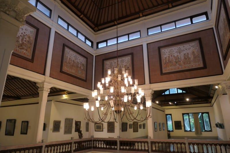Two Museums: Agung Rai and Puri Lukisan