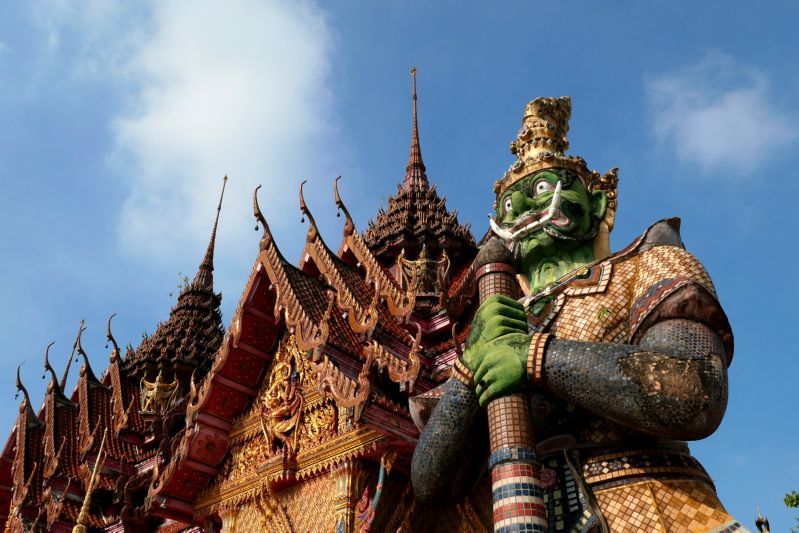 Wat Khok Saman Khun, Hat Yai