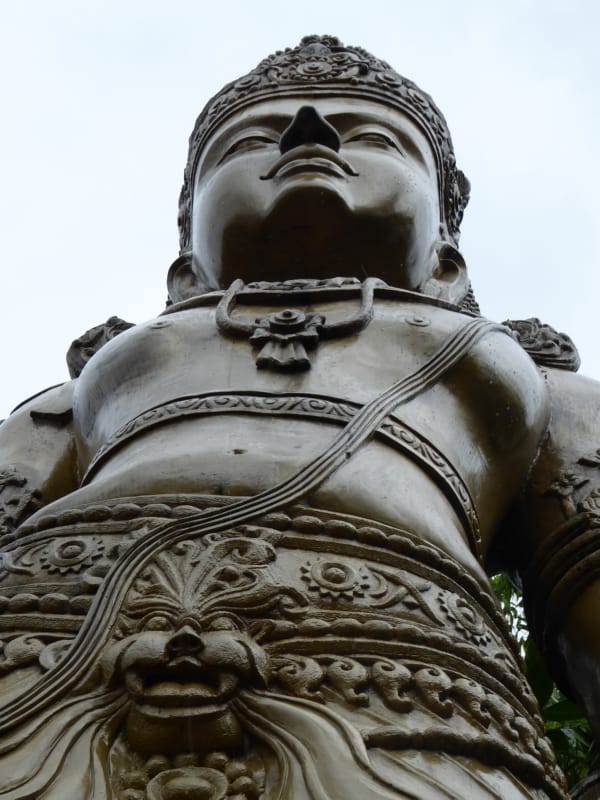 026 Avalokiteśvara from Below
