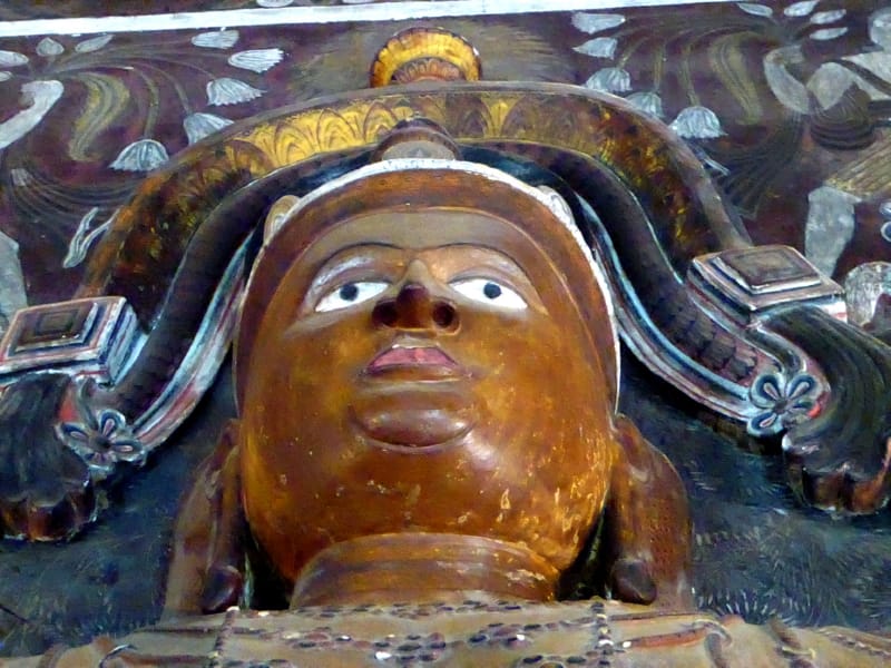061 Statue of Unidentified God