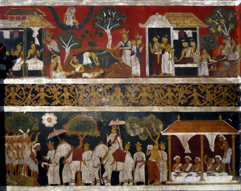 064 Sāma and Vessantara Jatakas