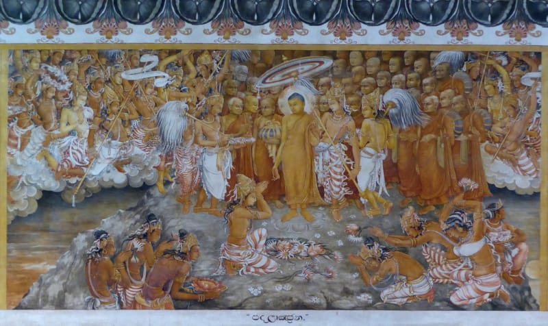 079 Buddha on Siripāda