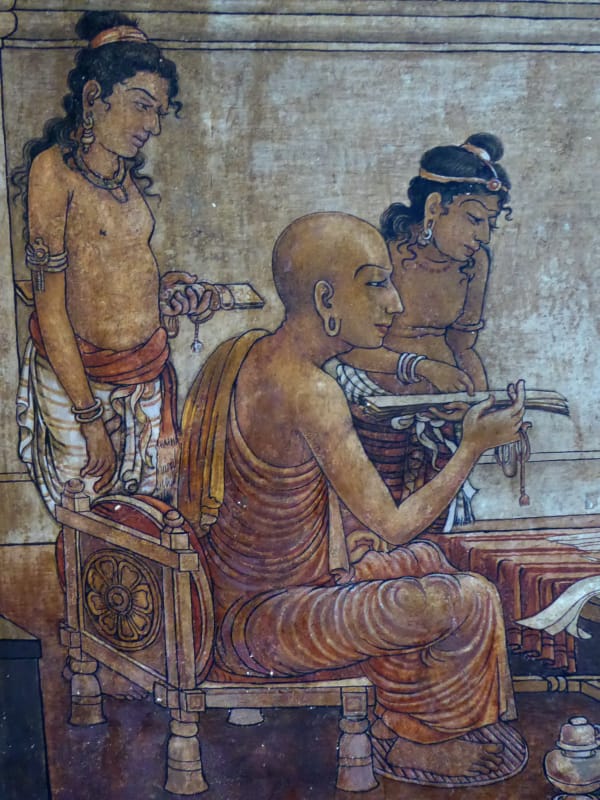 090 Kelani Tissa and Uttiya Studying
