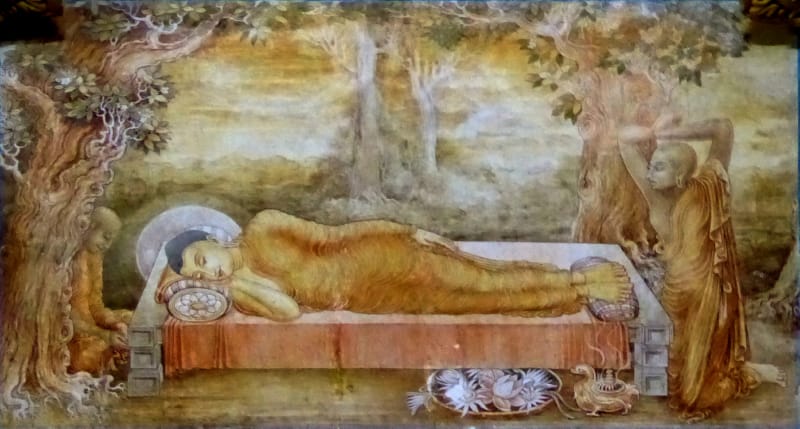 114Buddha’s Passing