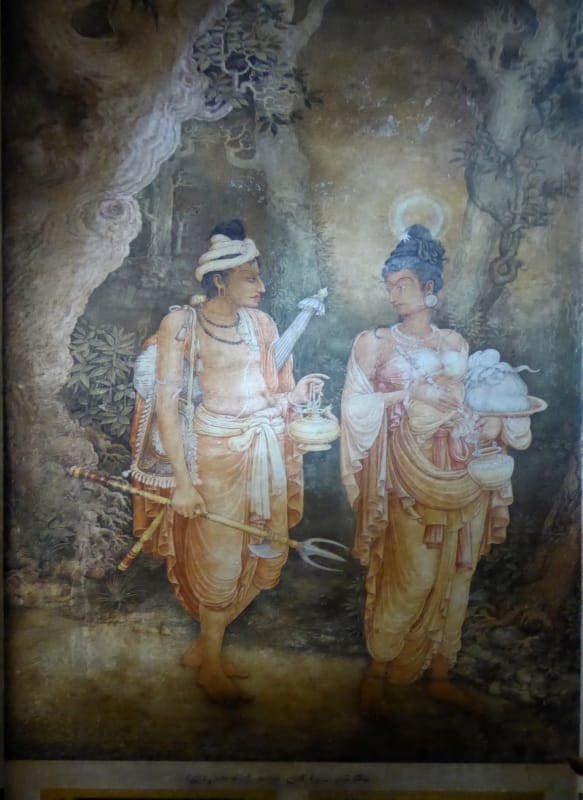 117 Danta and Hemamāla
