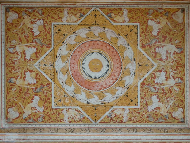 120 Sun Pattern