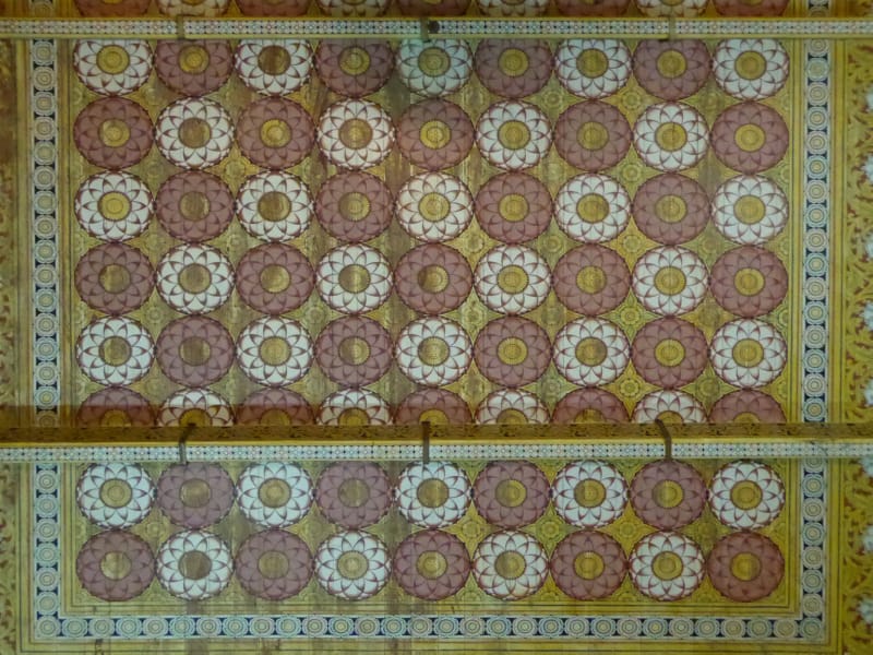 121 Lotus Pattern