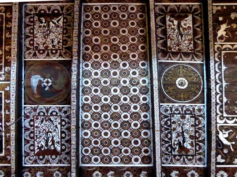 122 Roof Patterns
