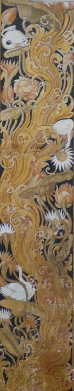 124 Geese and Flowers