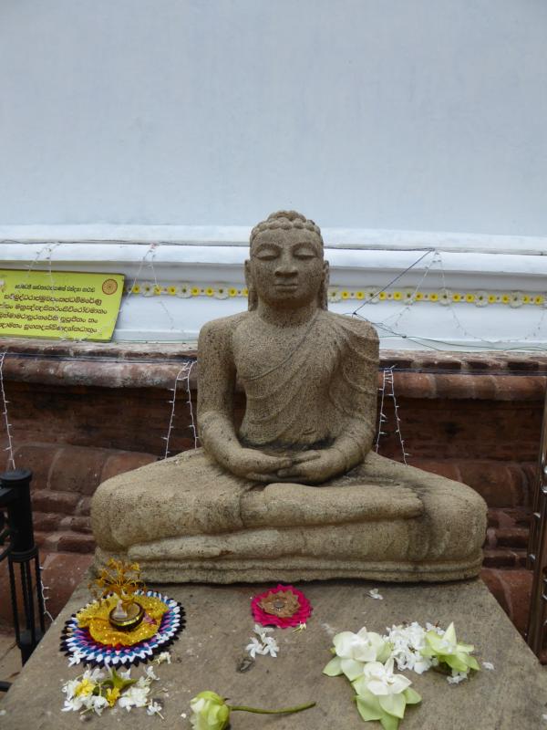 Buddha and Offerings