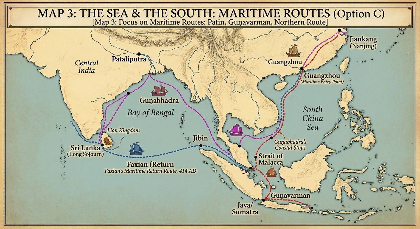 The Maritine Routes
