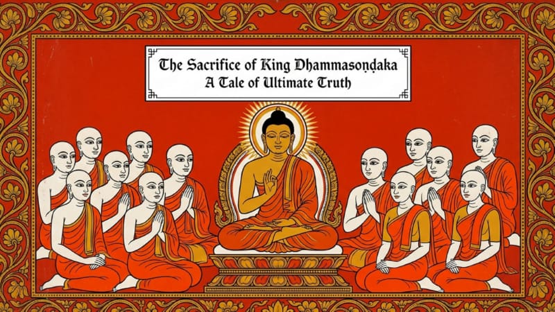 01-King-Dhammasondaka-01