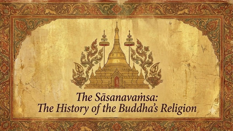 Sāsanavaṁsa, The History of the Buddha’s Religion