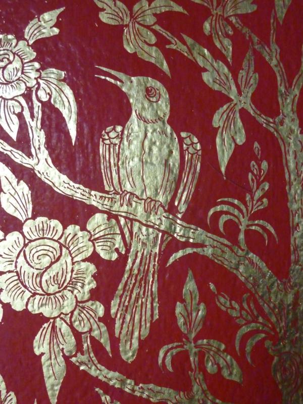 Bird and Tree Wall Painting