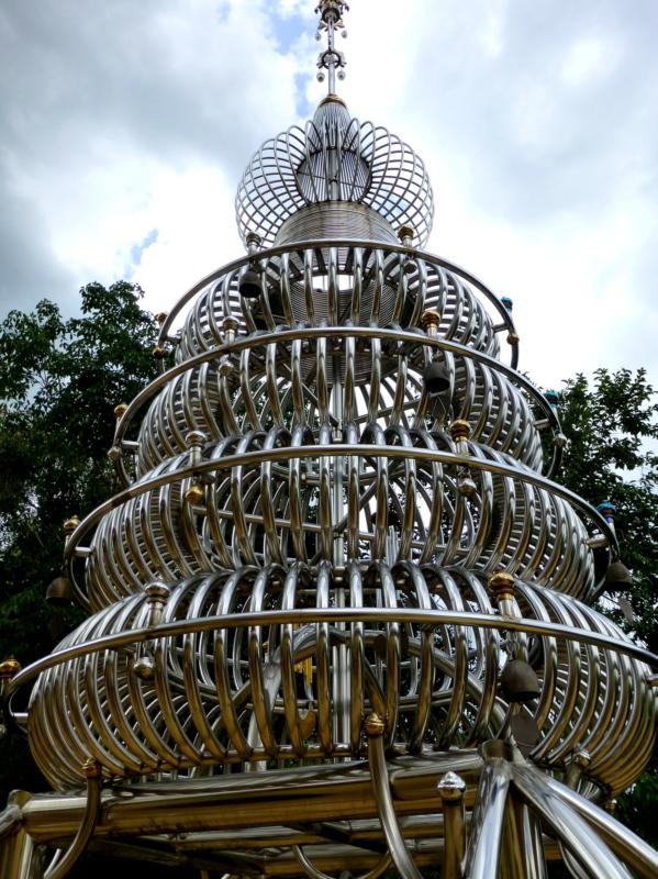 09 Secondary Chedi Spire