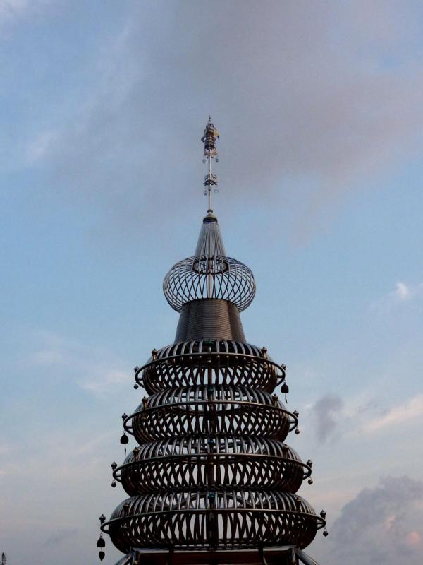 10 Secondary Chedi Spire
