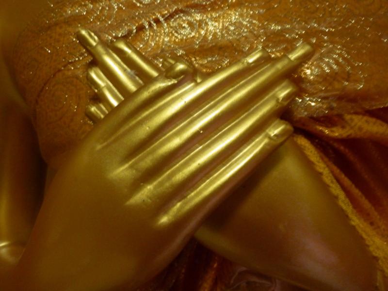 Unusual Mudra