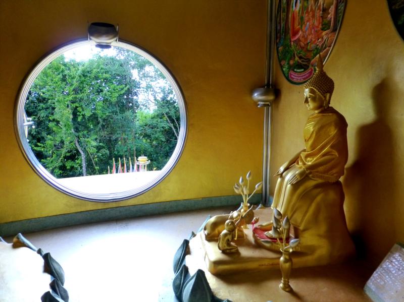 Buddha and Outside View