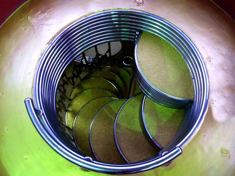Stairway from Above