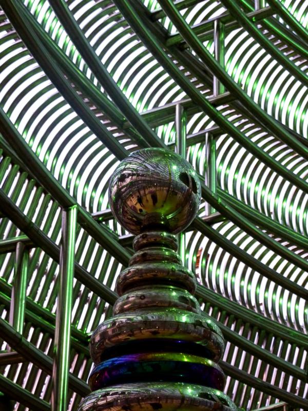 Ring Structure inside the Chedi