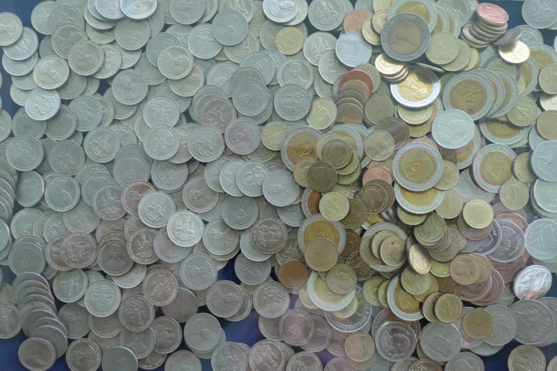 086 Thai Coins