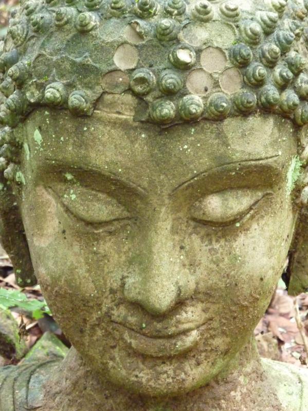 Buddha Statue in Park