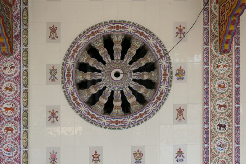 015 Dharmacakra Wheel