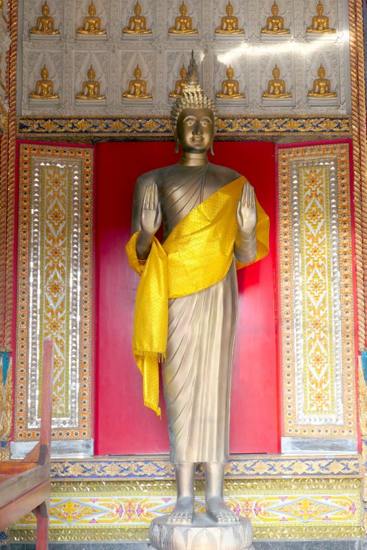 017 Standing Buddha